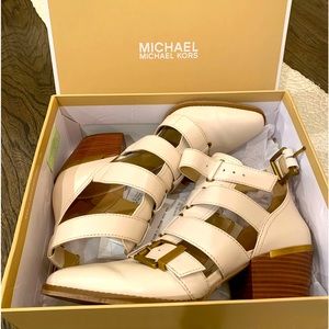Griffin Bootie Leather by Michael Kors